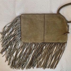 Hobo Sable Fringe Wristlet
